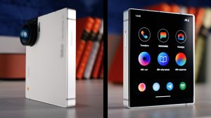 Обзор IKKO MindOne Pro — квадратный ИИ-смартфон