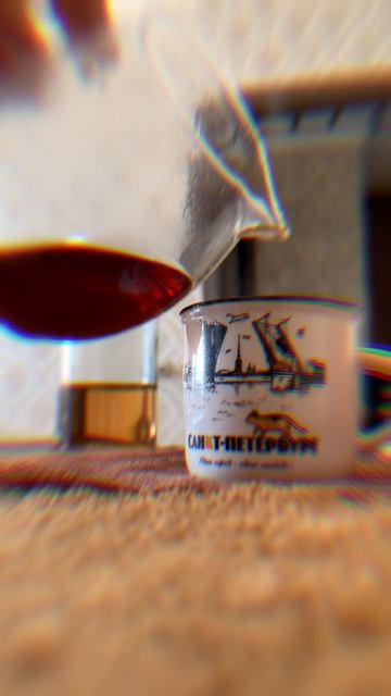 Чай 🍵 и Питерские кружки