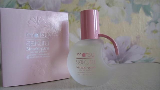 Matsu Sakura (Masaki Paris). Часть 2. Аромат