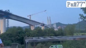 Зацепился за автокран