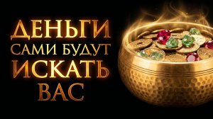 ПРОБУЖДЕНИЕ ДЕНЕЖНОЙ ЭНЕРГИИ! Теперь Деньги Выбирают ВАС! | Медитация на Благосостояние