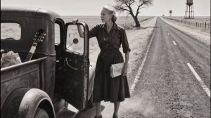 Texas Asphalt Burn – Driving 1950s Texas Electric Blues