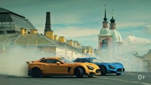 Flankers in the City Saint-Petersburg дрифт в центре Санкт-Петербурга