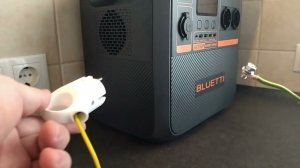 Штатне заземлення Bluetti та запуск котла