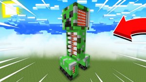 ЧТО НАХОДИТСЯ ВНУТРИ КРИПЕРА В МАЙНКРАФТ | Риколит Minecraft
