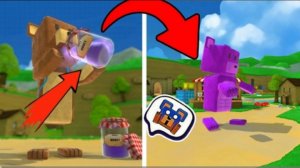 БААРЕН ВЫПИЛ ФИОЛЕТОВЫЙ МЁД И СТАЛ БОЛЬШИМ! -Super bear adventure.
