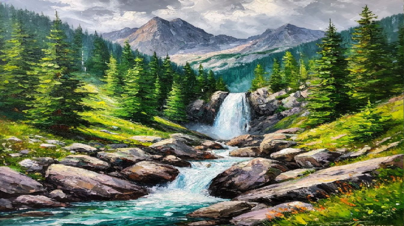 Горный амулет