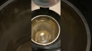 Как очистить быстро и легко от накипи термопот, чайник, средство - 100% результат!!!