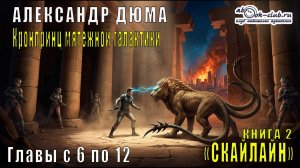 Алекс Нагорный «СКАЙФЛАЙ Кронпринц мятежной галактики» главы с 6 по 12
