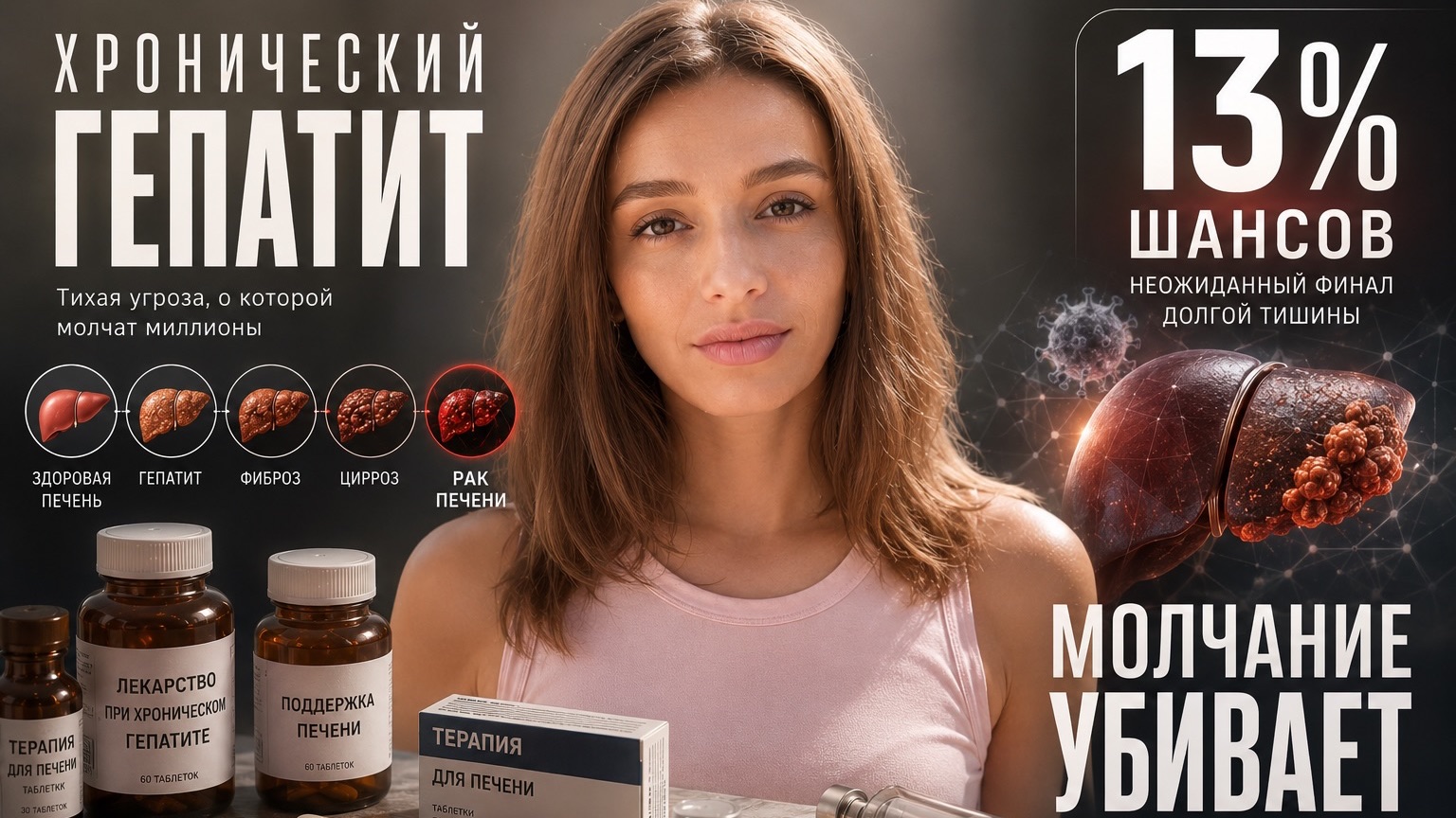 Рак печени