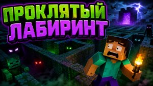 ПРОКЛЯТЫЙ ЛАБИРИНТ в деревне МАЙНКРАФТ