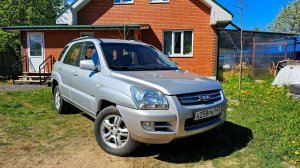 Sportage 2 дизель - мечта дачника и семьянина, обзор состояния