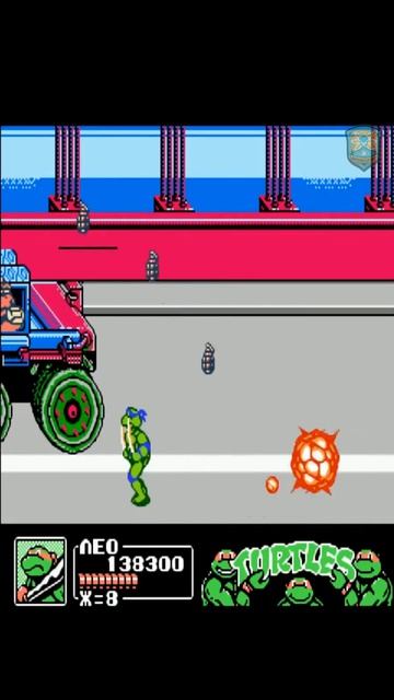 Мост- Teenage Mutant Ninja Turtles III "The Manhattan Project"