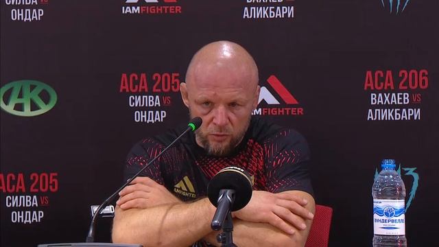 ACA 204: Пресс-конференция после турнира | Post-Fight Press Conference смотреть онлайн