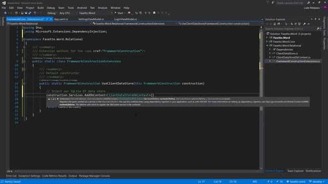 #36 C# WPF UI - Хранение данных в базе данных Entity Framework. смотреть онлайн