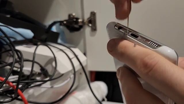 Как почистить разъём зарядки type-c на телефоне Samsung galaxy если он перестал заряжаться