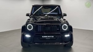 2026 Mercedes BRABUS G 800 Cabrio - Визуальный обзор автомобиля