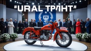 ШОК! 🚨 Легендарный мотоцикл УРАЛ ТУРИСТ вернулся — правда, которую скрывали десятилетиями!