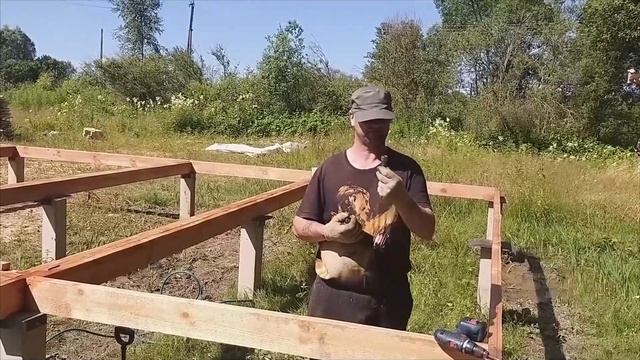 Cabin Foundation: Why You MUST Use Zinc-Plated Bolts (Cabin Cuts #34) смотреть онлайн