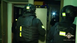 Moscow SWAT «Петры» за работой.
