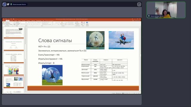Семантизация лексики профессиональной направленности мнемонические приемы в РКИ