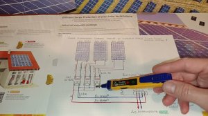 ⚡🔋⚡💡⚡ Схема підключення сонячних панелей до контролера заряду Smart Solar MPPT Victron Energy.⚡💡⚡🔋⚡