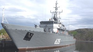 Морской тральщик проекта 12700 получил флот России