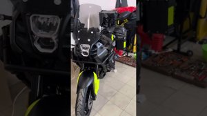 QJ motor SVT 650 мой первый мотоцикл в 43 года
