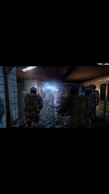METRO Last light подготовка к бою