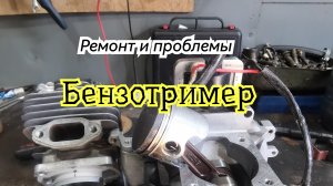 Ремонт и проблемы газонокосилки.