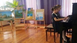 Троценко Дарья Николаевна и Шаушева Виктория Александровна.
А. Спадавеккиа «Добрый жук».