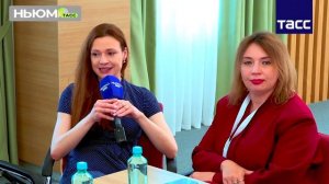 Встреча команды НЬЮМ ТАСС и ребят из «Школы юного журналиста»