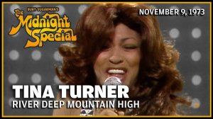Ike and Tina Turner - River Deep Mountain High (The Midnight Special 3.11.73)