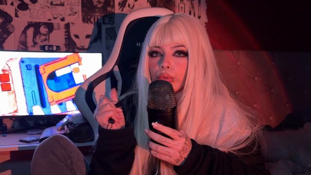 ASMR 💗🫧 Spit Painting + Mouth Sounds + BIG NEWS + This Is a Sensitive Topic for Me 🐙 смотреть онлайн