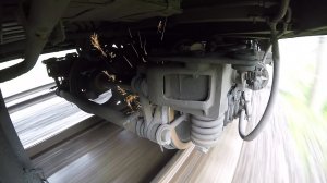 Gopro - Тележка электропоезда ЭР2 2 / ER2 EMU bogie 2