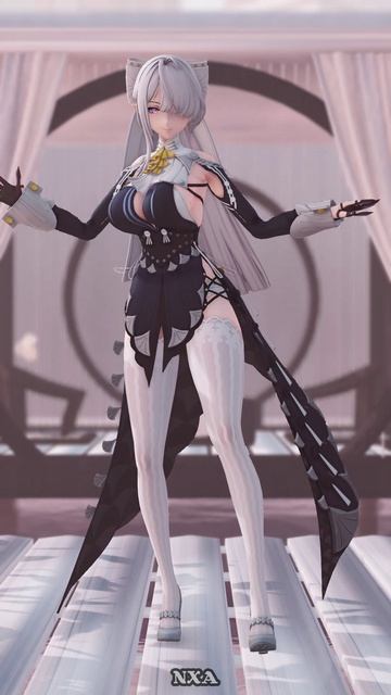 ||mmd x Zenless Zone Zero|| Tangled Up |Velina|