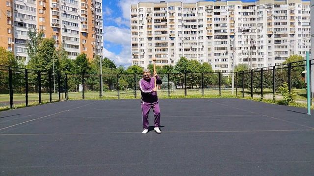 Упражнения с деревянным колокольчиком для фитнеса (8)