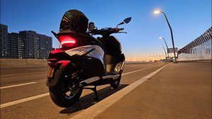 CFMOTO Zeeho ae8 обзор, Электроскутер