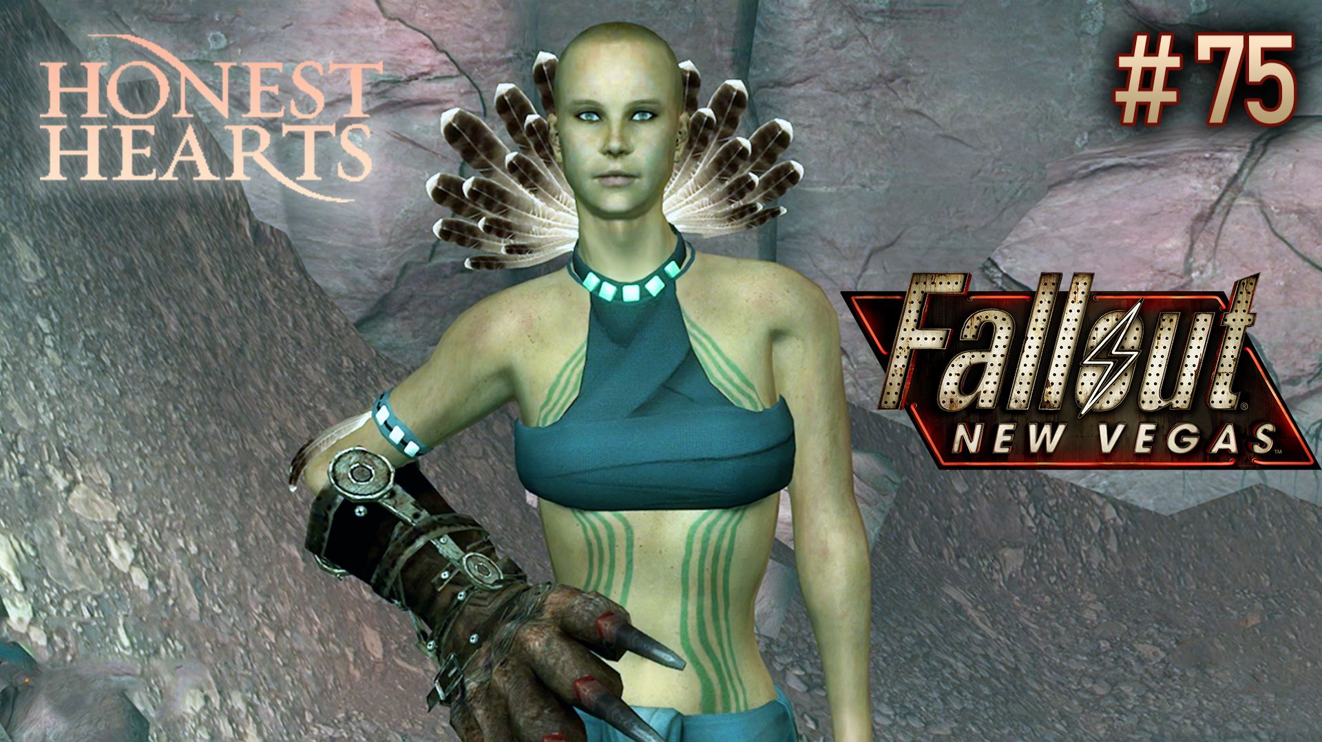 Племя Скорбящих. Fallout New Vegas: Honest Hearts (Хардкор) # 75 смотреть онлайн