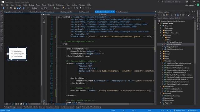 #20 C# WPF UI - Создание вертикального всплывающего меню смотреть онлайн