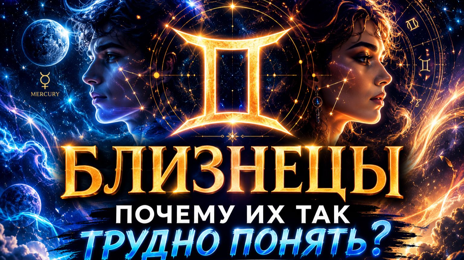 ♊ Близнецы — почему их так трудно понять?