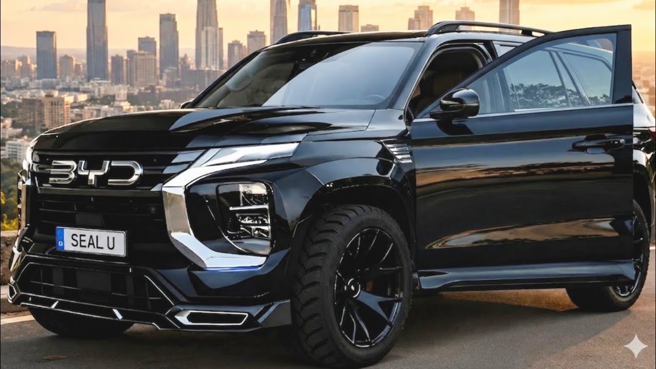 2027 BYD Seal U DM-i — Гибридный SUV, который заставит конкурентов нервничать! 😱⚡