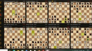 Трансляций шахмат на сайте Lichess – запись №2-3 - 18of78