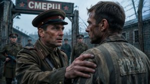 СМЕРШ. КАПИТАН УЗНАЛ ПЛЕННОГО — ЭТО БЫЛ ЧЕЛОВЕК, КОТОРЫЙ СПАС ЕГО В ЛАГЕРЕ