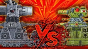 Легендарная Битва КВ-44 vs Карл-44