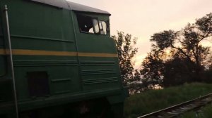 ПОЛНАЯ МОЩЬ 10д100 2ТЭ10М 2420 СЛЕДУЕТ НА ЖД