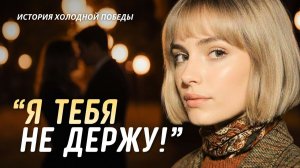 «Я ТЕБЯ НЕ ДЕРЖУ!»  Он ушёл сам. Ему просто немного помогли. слушать аудио рассказы