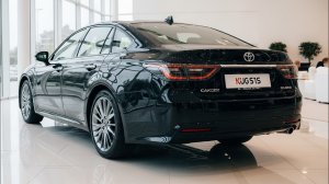 Toyota Crown 2025: новая гибридная силовая установка с 340 л. с. и полный привод