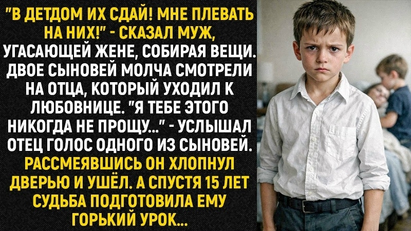 Истории из жизни/Аудиорассказы/В детдом их сдай/Жизненные истории/Рассказы реальные сын муж жена смотреть онлайн