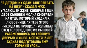 Истории из жизни/Аудиорассказы/В детдом их сдай/Жизненные истории/Рассказы реальные сын муж жена